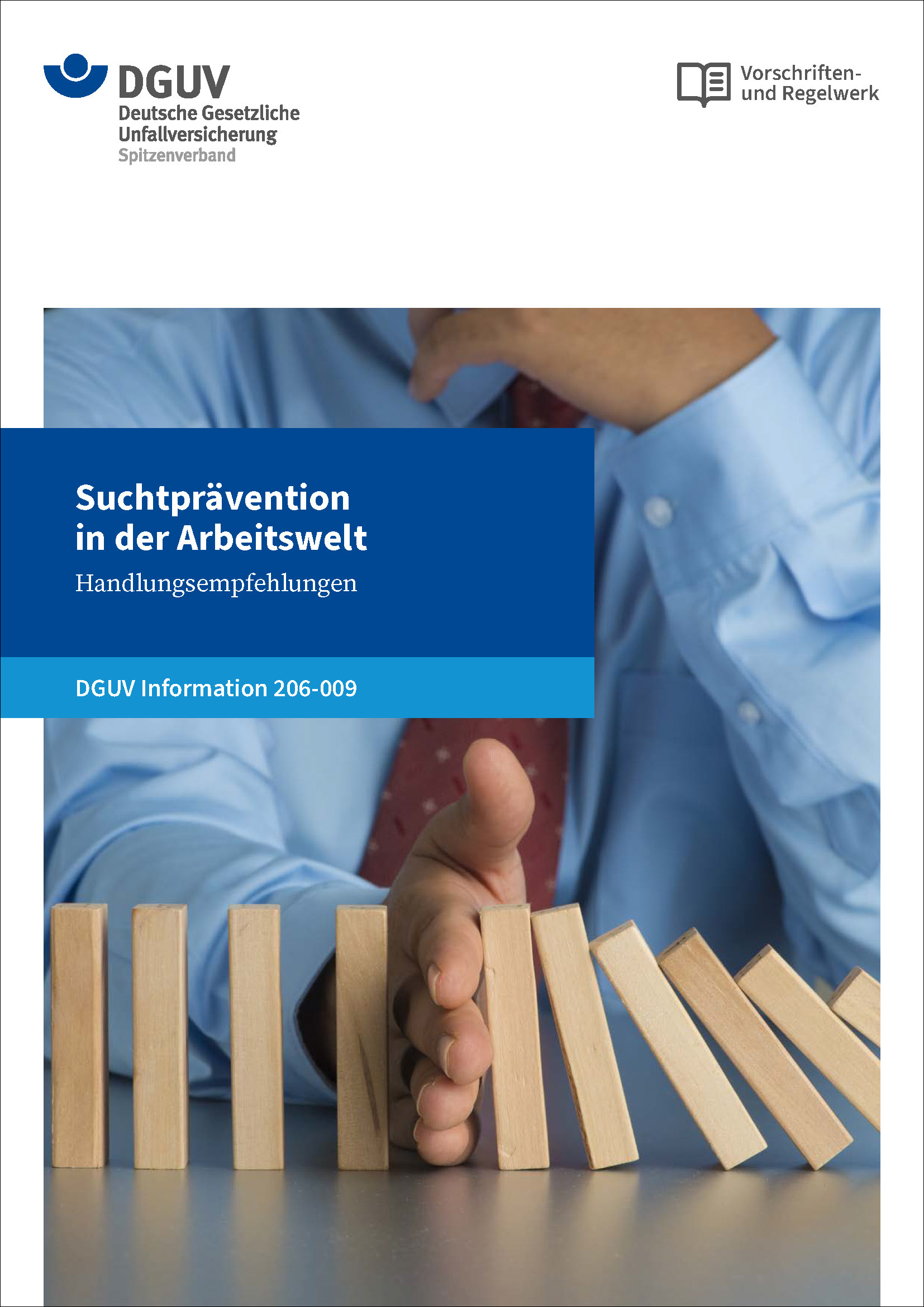Vorschau der DGUV Information 206-009