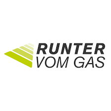Logo Runter vom Gas